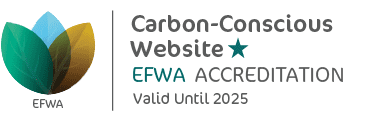 Carbon consciouse website eGWA