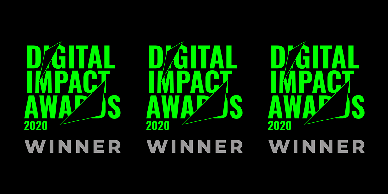 Digital Impact Awards Winner Logo