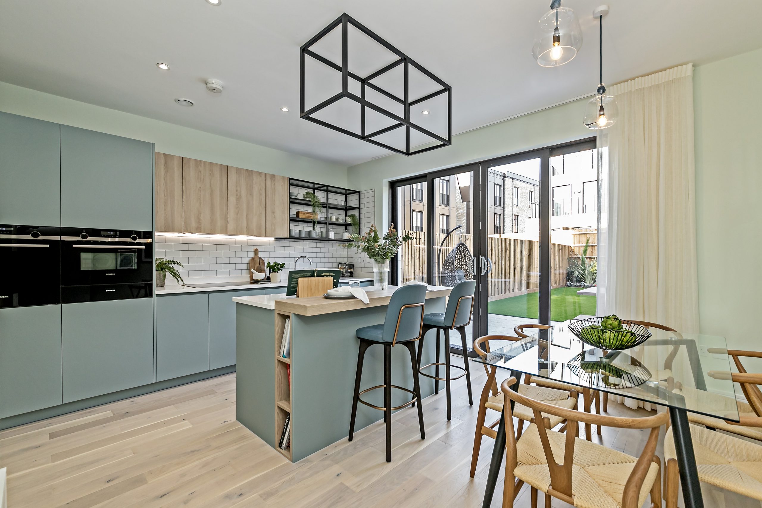 No.1 Millbrook Townhouse Kitchen