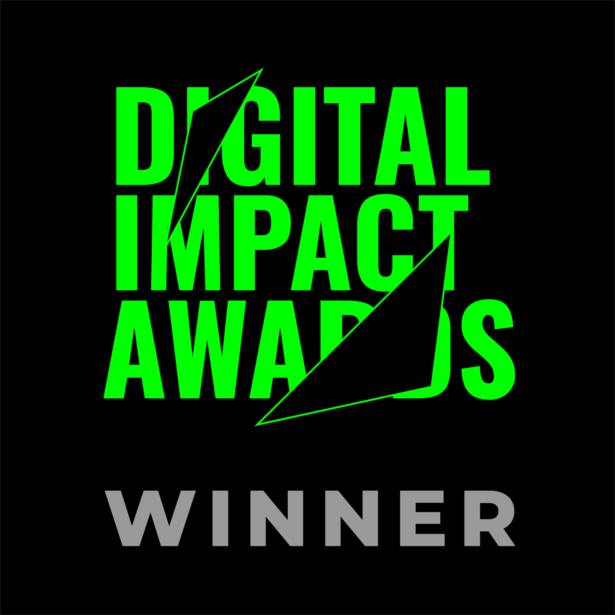 Digital Impact Awards Winner