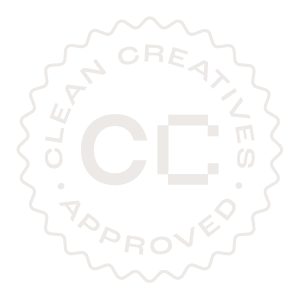 Clean Creatives seal
