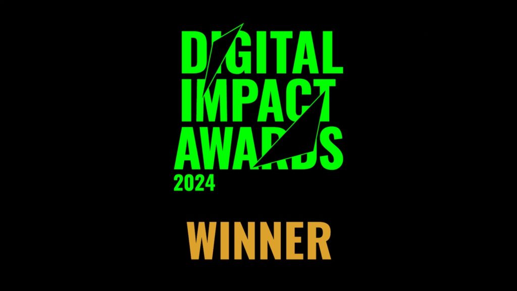 Famille - digital impact awards 2024 Gold winner