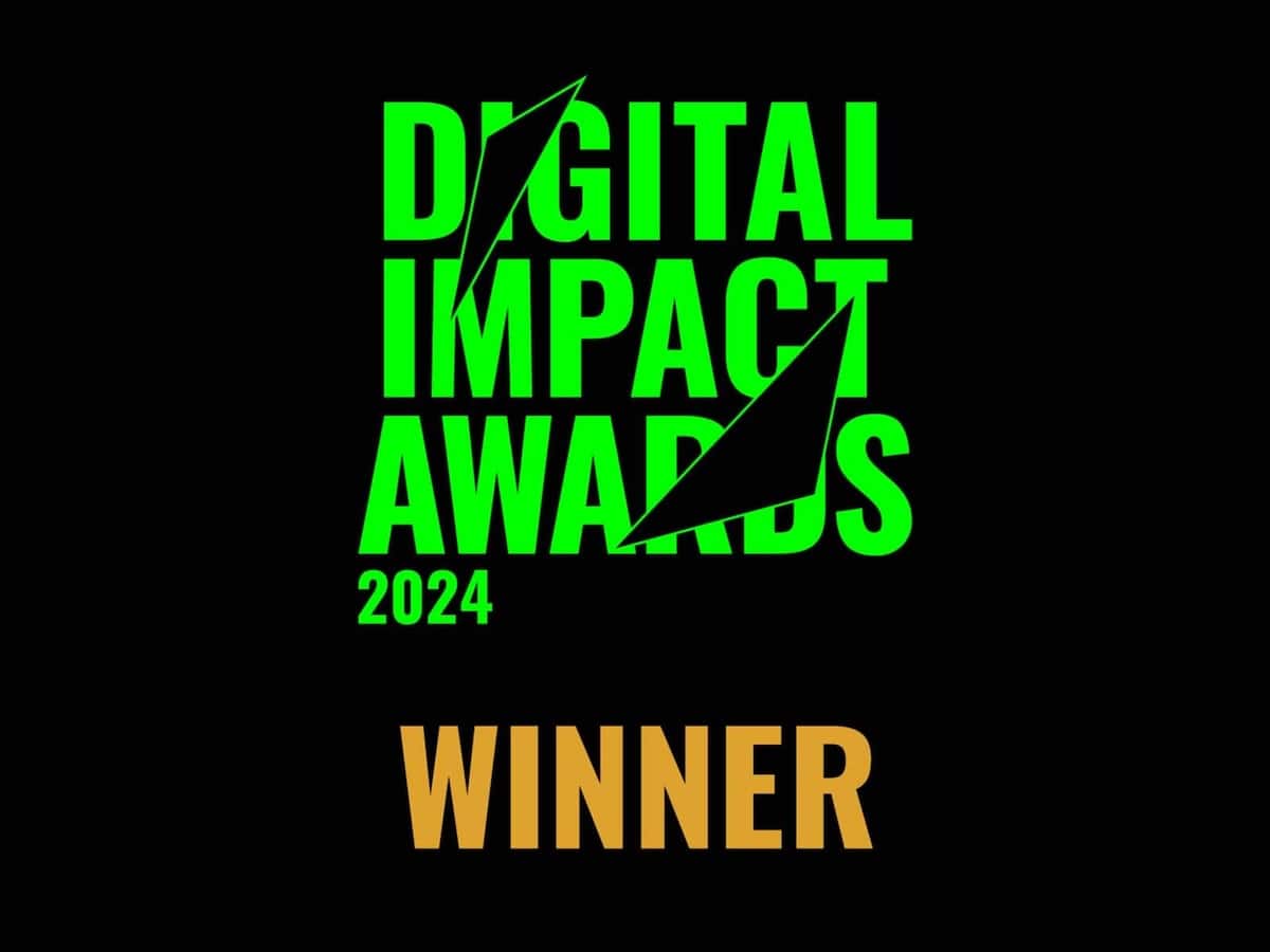 Featured image for “Gold win at 2024 Digital Impact Awards for famille and International Tree Foundation”