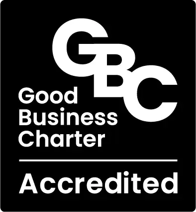 Good Business Charter Accredited logo