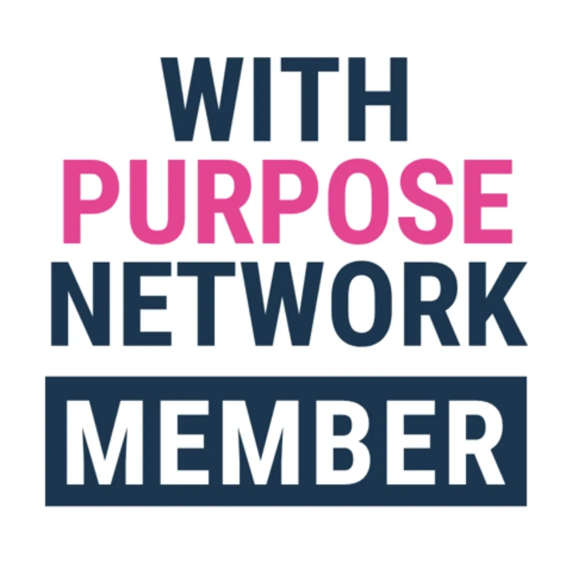 With Purpose Network Member logo