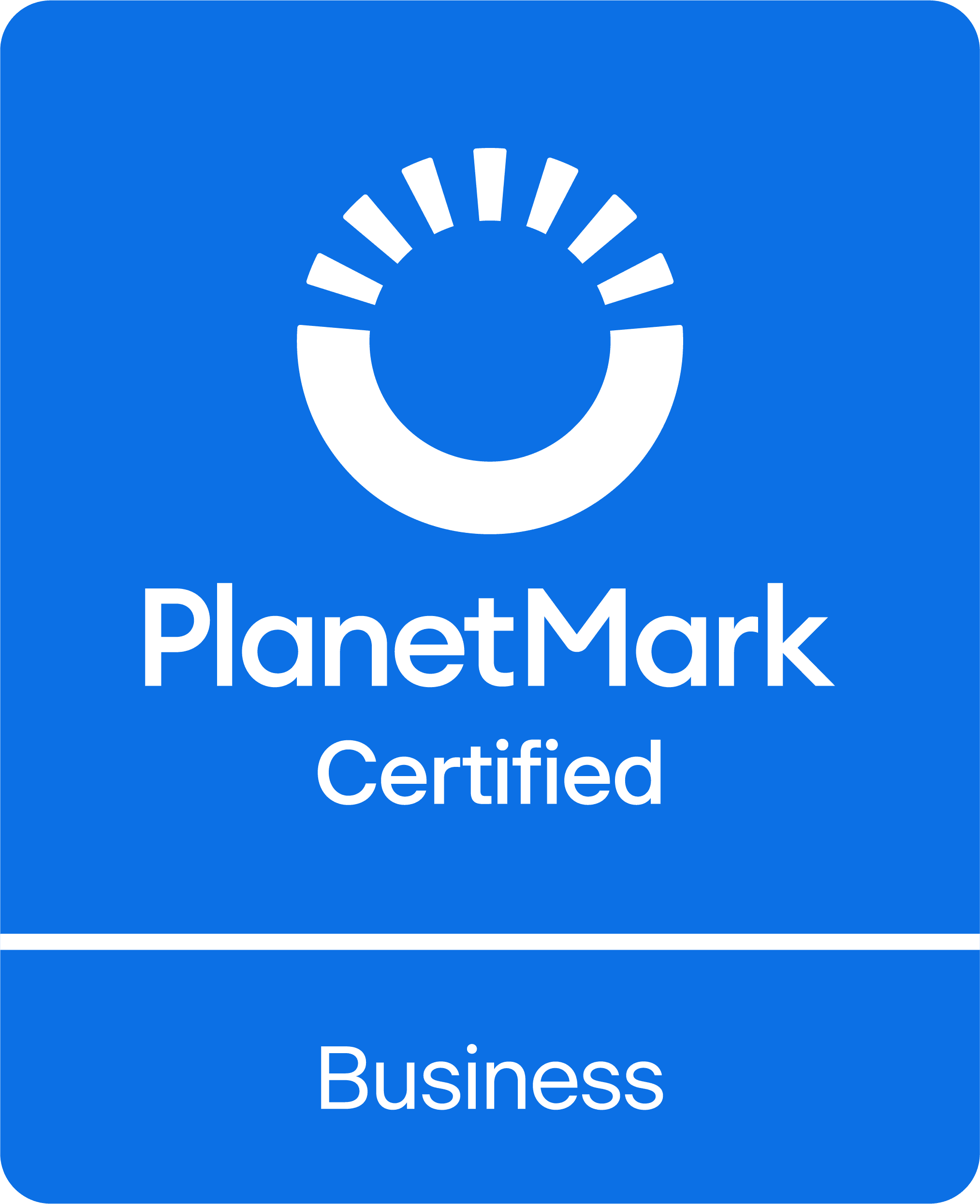 Planet Mark Certified Business