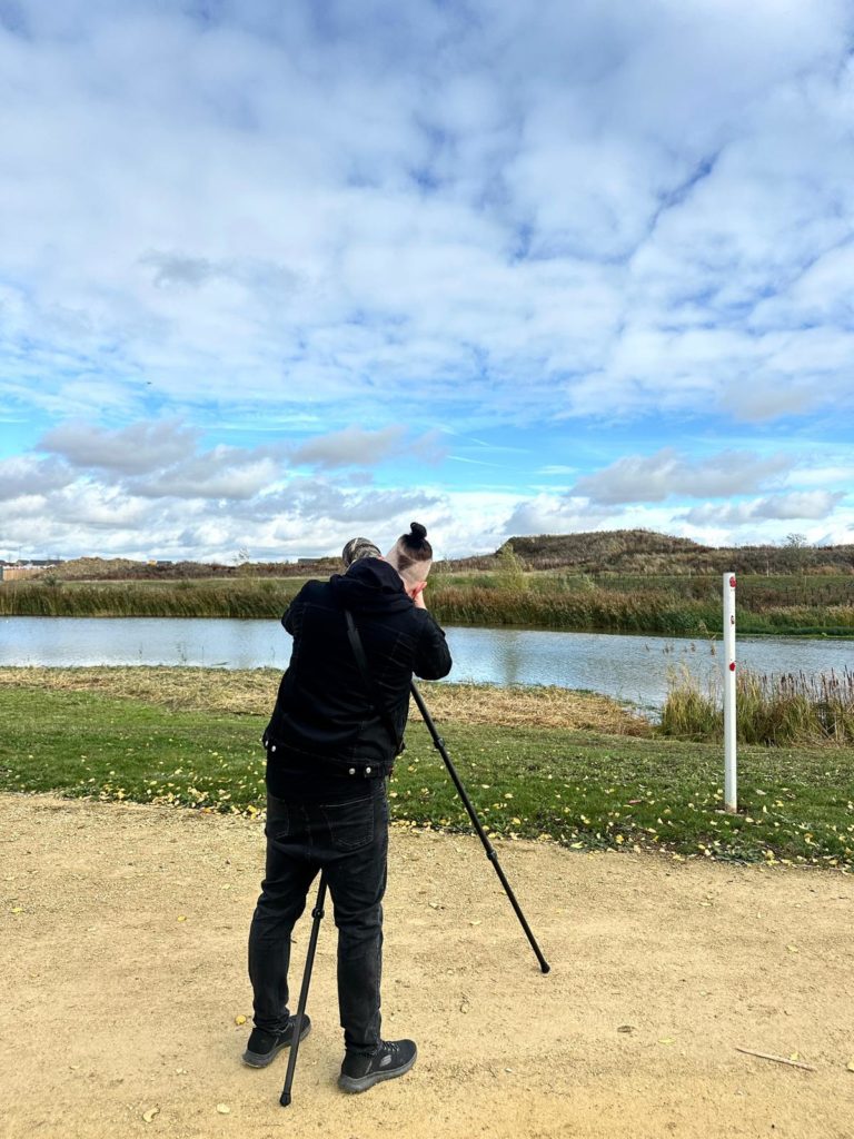 Rock ’n Roll Birder at Wintringham