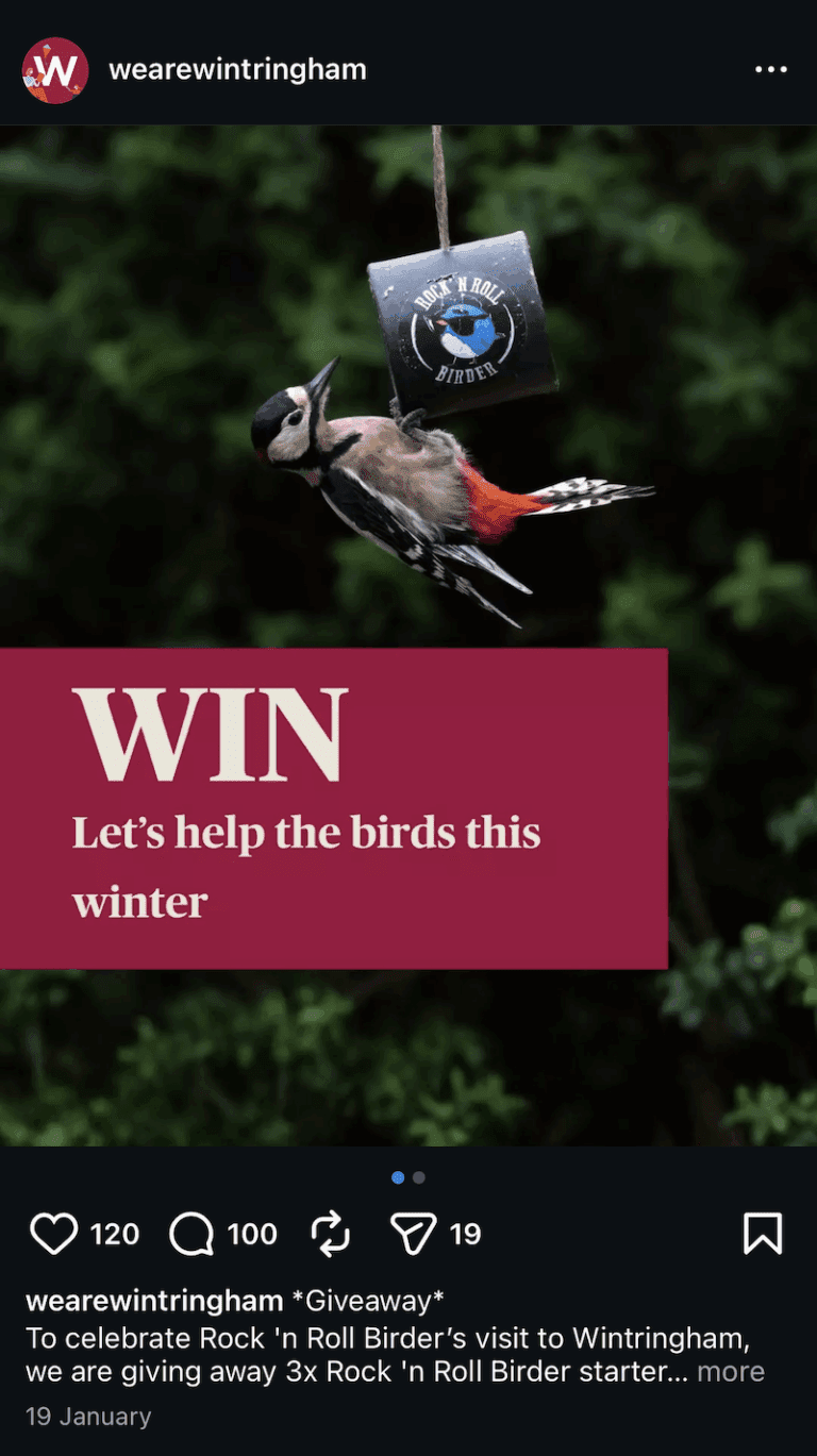 Wintringham giveaway