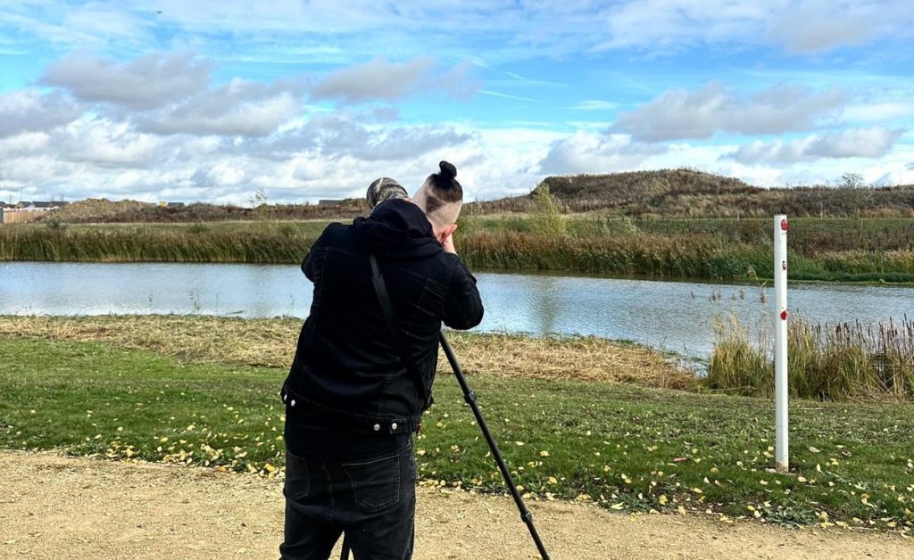 Rock ’n Roll Birder at Wintringham