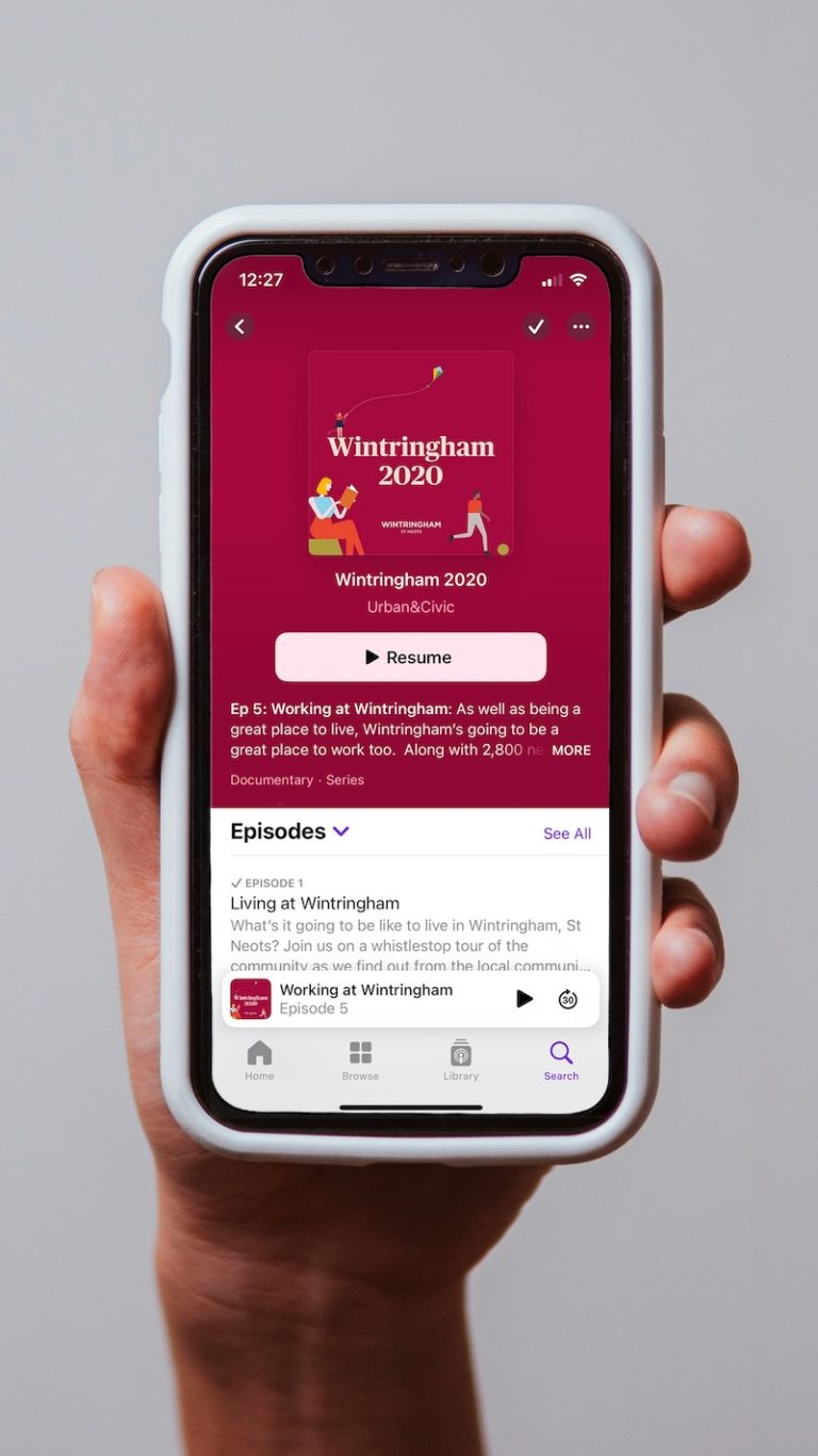Wintringham Podcast 2020 mockup