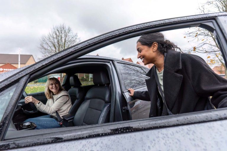 Liftshare at Alconbury Weald