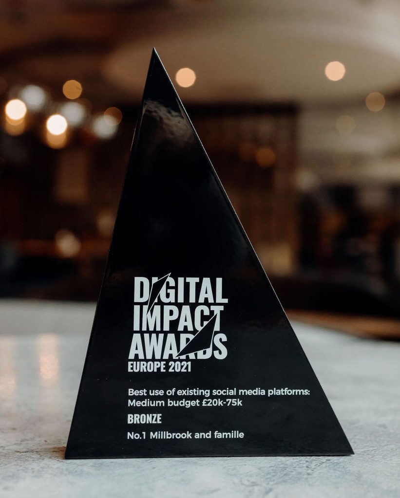 Bronze Award at the Digital Impact Awards