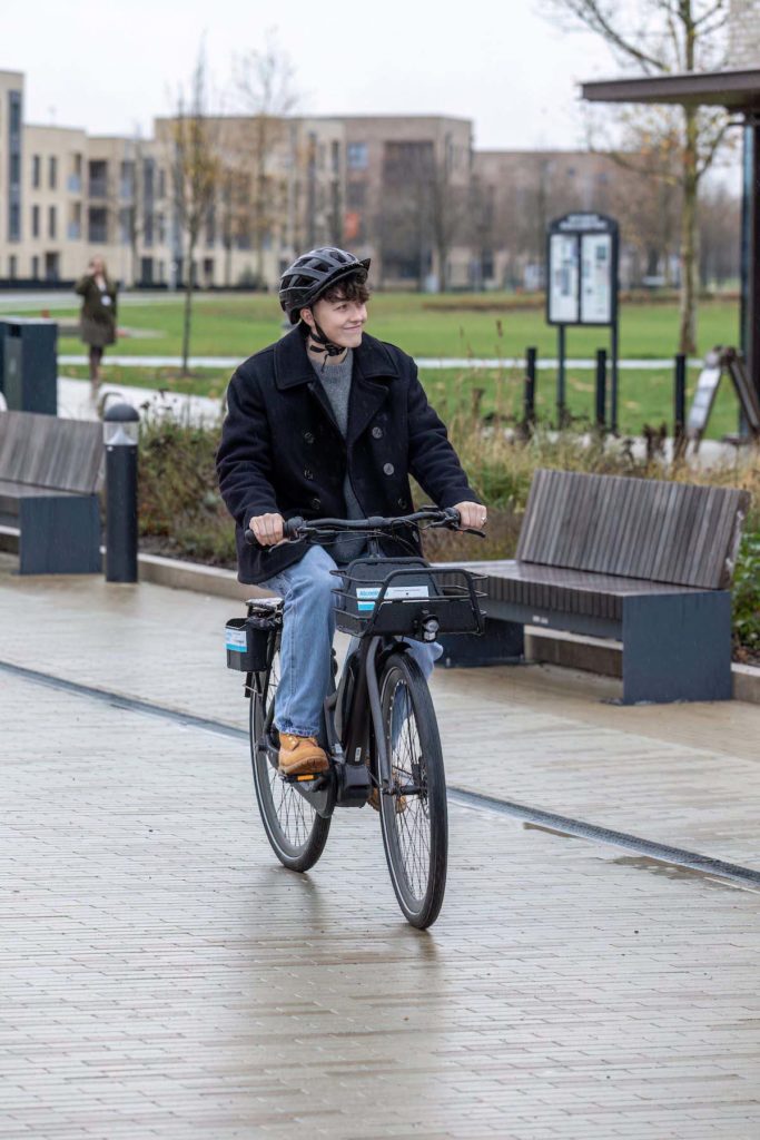 Travel - App bikes at Alconbury Weald