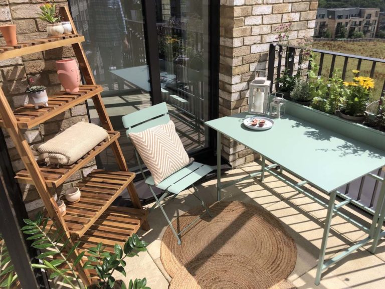 No.1 Millbrook balcony