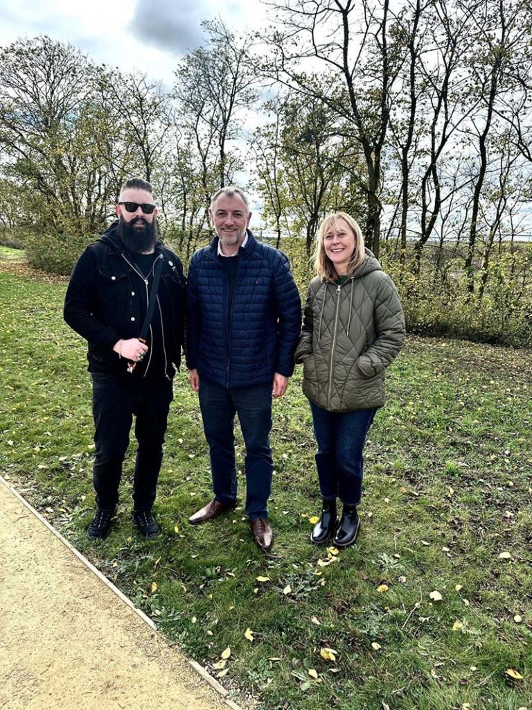Rock ‘n Roll Birder, Debbie and Paul