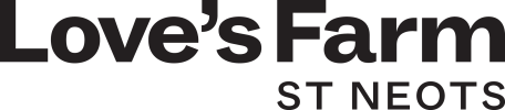 Love's Farm logo black